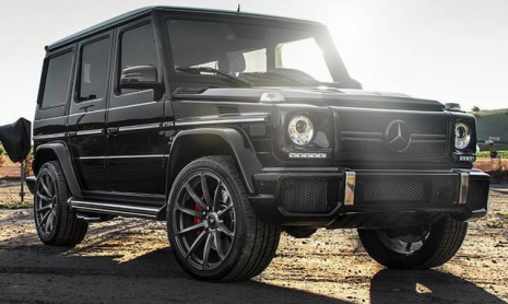 Vorsteiner представили свои обновления Mercedes G63 AMG
